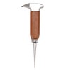 304 Stainless Steel Ice Chisel Wooden Handle Ice Chipper Hand
