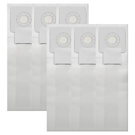 GULUANT 6 Pack Replacement DVC HEPA Central Vacuum Bag for Nutone CV350 CV352 CV352W CV353 CV450 CV653 CV750 for Beam for Electrolux 167 3067 BU165 V165 Models