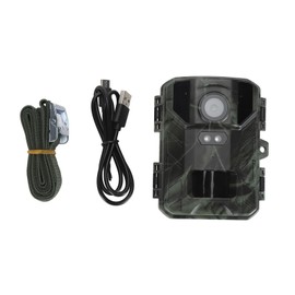 Trail Camera 4K 50MP HD 0.3S Triggering Speed Night Vision IP65 Waterproof Wildlife Camera for Animal Observation