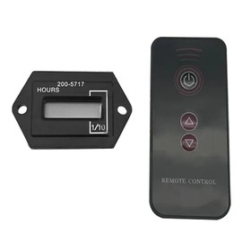 Snblzhef 200-5717 Skid Steer Loader Hour Meter Timetable 2005717 216B 226B 236B 247B 267B 268B