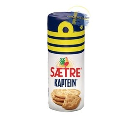 Saetre Kaptein Norwegian Crackers, 7 Ounces, Pack of 3