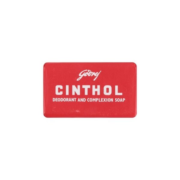 Cinthol Deodorant and Complexion Soap 3.52 Oz x 2 pcs.