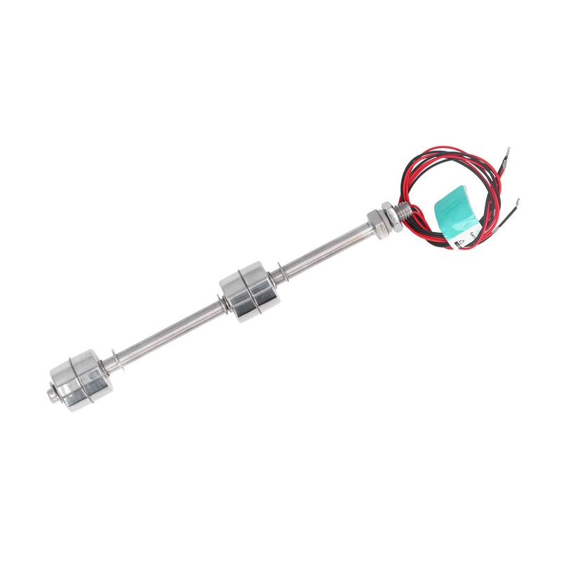 200mm 0‑ Dual Ball Float Switch Stainless Steel Double Ball