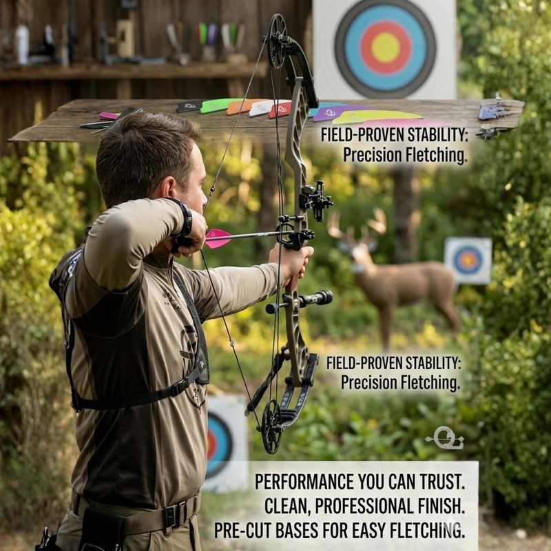 Q2i VANES Fusion X-II SL 2.1" Black 36pk…