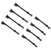 8Pcs Fuel Injector Wiring Adapter for Delphi LQ4 LQ9 4.8