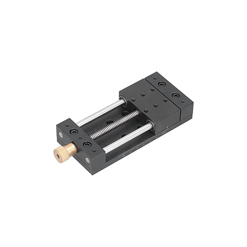 Linear Stage, Rustproof Aluminium Alloy Manual Sliding Table 40x70mm for