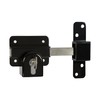 GateMate Long Throw Gate Lock, Euro Profile Keyed Alike Gate
