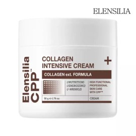 Ellensilla 엘렌실라 CPP 콜라겐 80 인텐시브 크림 (80% 고함량 고영양) 50g 1개 Ellensilla CPP Collagen 80 Intensive Cream (80% High-Concentration High-Nutrient) 50g