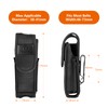 Brinyte Tactical Flashlight Pouch Holster, Rotatable Flashlight Holder Belt Clip