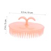 Mikinona 8pcs Ergonomic Hair Scalp Massager Brush Comfortable Shampoo Scrubber