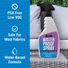 Fabric Waterproof Spray, 22 Fl Oz Heavy Duty Protector and