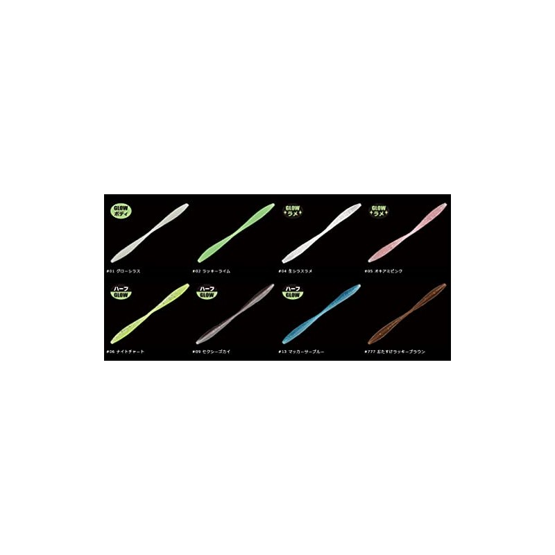 Guncraft 2.4" #06 Night Chart