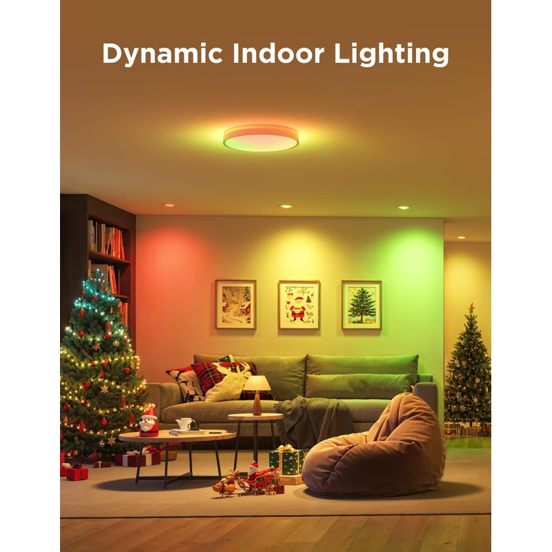 Govee LED Smart Light Bulbs, 1000LM Color Changing Light Bulb,