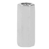 10Pcs Coupling Nut Hex 304 Stainless Steel Rod Connector Nut