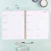 Blue Sky Day Designer 2024 Weekly and Monthly Planner, 8.5"