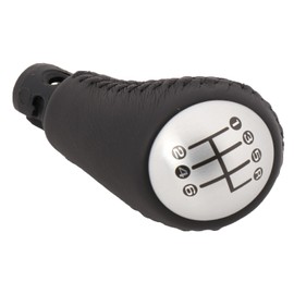 GM GENUINE PARTS - 25945072 - Pomo de palanca de control de transmisión manual negro con patrón de cambio - negro - Top Quality