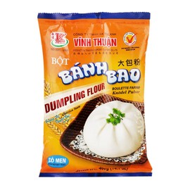 Vinh Thuan — Dumpling Flour Mix — Vietnamese Bot Banh Bao — 1 Bag (14.1oz, Pack of 3)