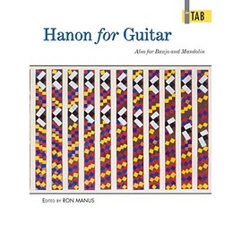 Hanon for Guitar: In Tab