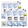 Kao Men's Biore Face Sheet, Soap Scent, 34 Pieces, Set