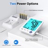 ADKING Automatic Upper Arm Blood Pressure Monitor Home Use, Large
