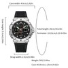 Yuxier Military Watches for Men Waterproof Tactical Watches Men Army