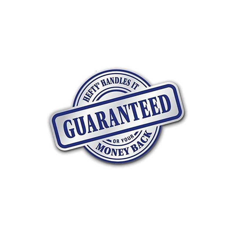 Hefty Recycling Trash Bags, 36 Count (Pack of 2)