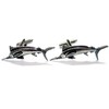 Kiola Designs Marlin Fish Cufflinks