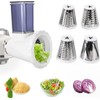 ZACME Slicer/Shredder Attachment for ZACME Stand Mixers, Cheese Grater &