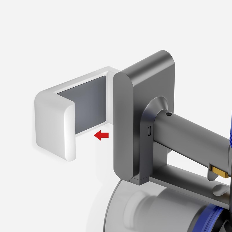 Vacuum Cleanner Wall mount Stand for Dyson V7 V8Storage Holder