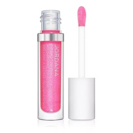 Jordana Cosmic Glow Holographic Lip Gloss Jordana Gloss Color 3 Chrystallized Pink