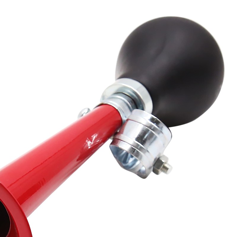 sourcing map Bicycle Wheel Air Horn Press Rubber Ball Trumpet