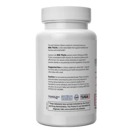 Superior Labs Cardo Mariano 80% Silimarina 120 Cápsulas
