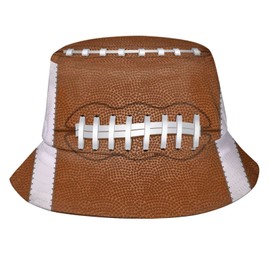 RJTXKSBY Funny American Football Bucket Hat Summer Unisex Reversible Print Bucket Hat