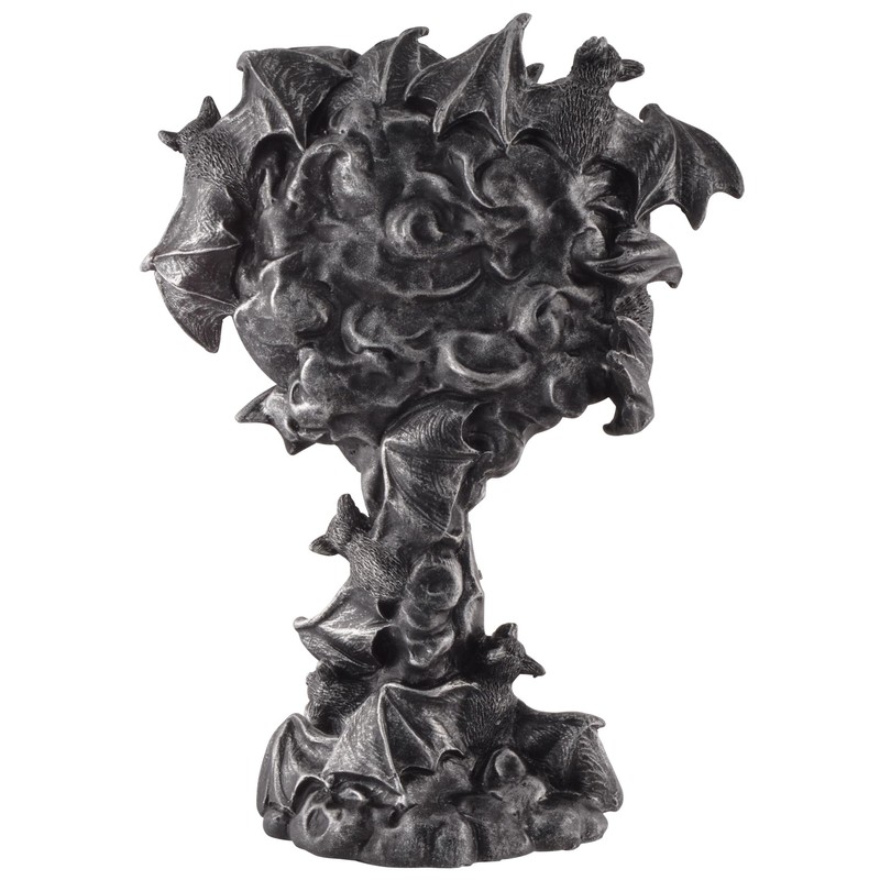 VOGLER Joh. Vogler GmbH Hand Painted Stone Bat Clock