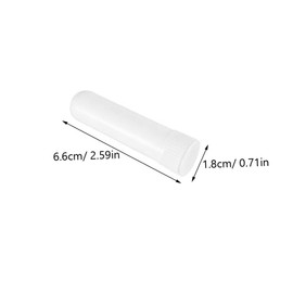 12 Sets Essential Oils Nasal Kit Nasal Breathers White Baluue