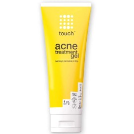 Touch Benzoyl Peroxide 2.5% Tratamiento Contra Acné En Gel
