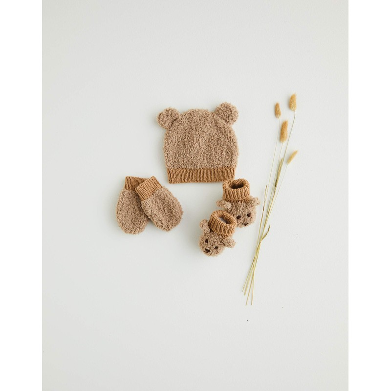 Snuggly Snowflake Chunky, Teddy Bear (201), 50g