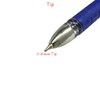 PINPOINT Ballpoint Pens, BLUE, Fine Point (0.6mm), Pack of 10,