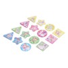 60pcs Balanced Ball Maze Toys Mini Maze Puzzle Games Palm