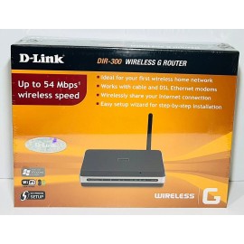 D-Link Wireless G Router  54 Mbps
