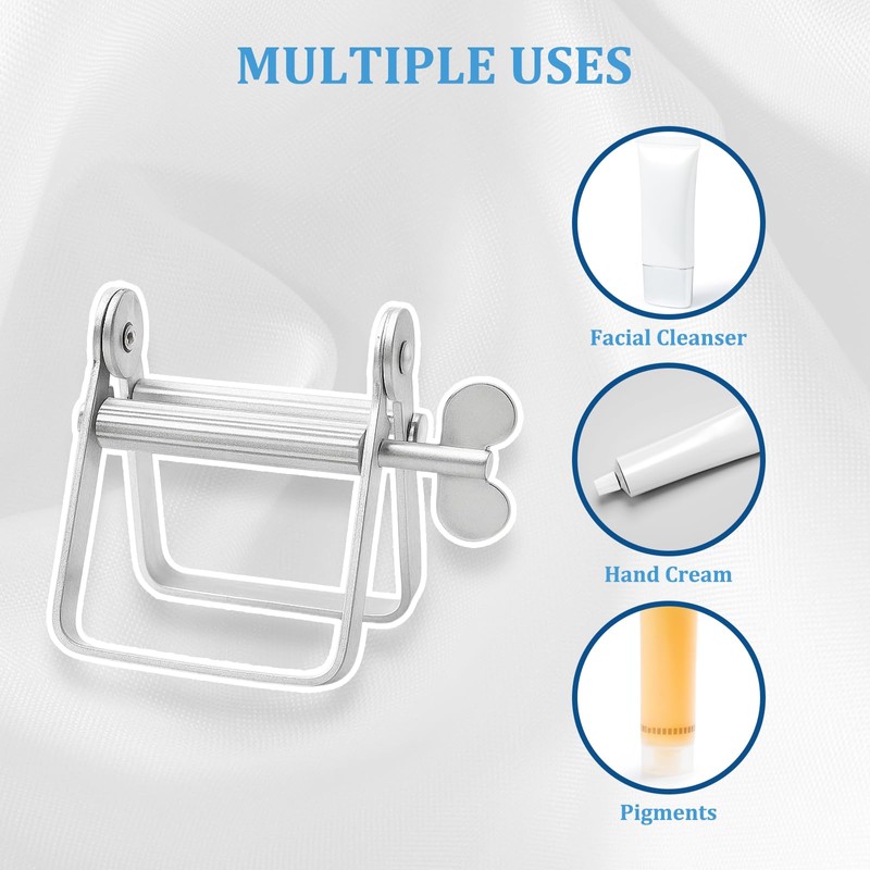 2 Pcs Tube Squeezer,Toothpaste Squeezer,Tube Squeezer Tool,Efficient Squeezing Tool Suitable