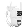 WiFi Security Camera Dual Lens HD Night Vision Remote Control
