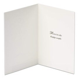 Papyrus Wedding Card (To A Happy Couple)