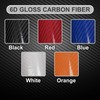 Lypumso 6D Carbon Fiber Vinyl Wrap Roll, Glossy Car Wrap