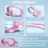 FEELNOW Favorabler Goggles, HD Waterproof and Anti-Fog Swimming Goggles for