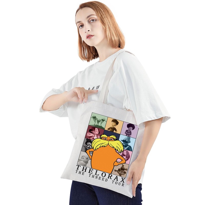 JNIAP Book Character Tote Bag I Speak For The Trees