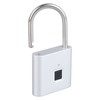Fingerprint Padlock High Security Fast Unlocking Waterproof Long Lasting Smart