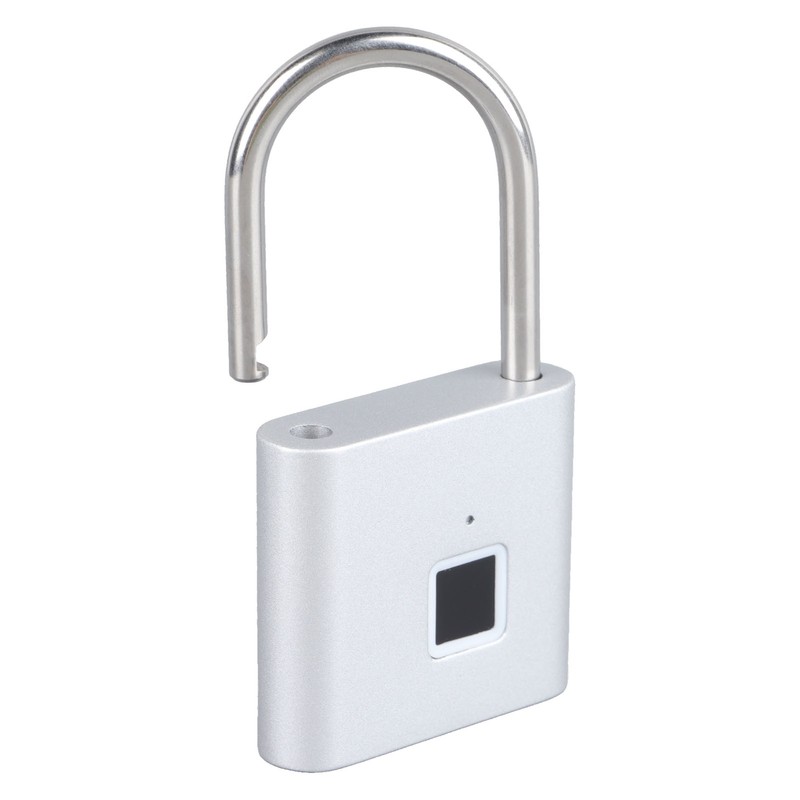 Fingerprint Padlock High Security Fast Unlocking Waterproof Long Lasting Smart