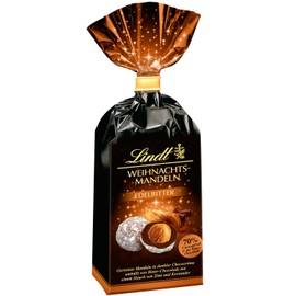 Lindt & Sprüngli Weihnachts Bitter-Mandeln, 70% Cacao, 100g