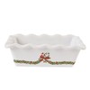 Candy Cane Santa Collection, Mini Loaf Pan